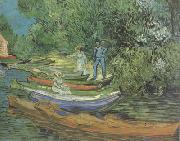 Vincent Van Gogh Bank of the Oise at Auvers (nn04) oil on canvas